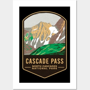 Cascade Pass North Cascades National Park Posters and Art